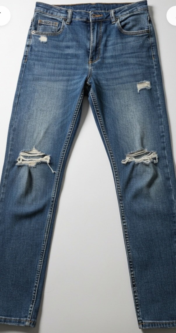 Pantalon djean Bershka