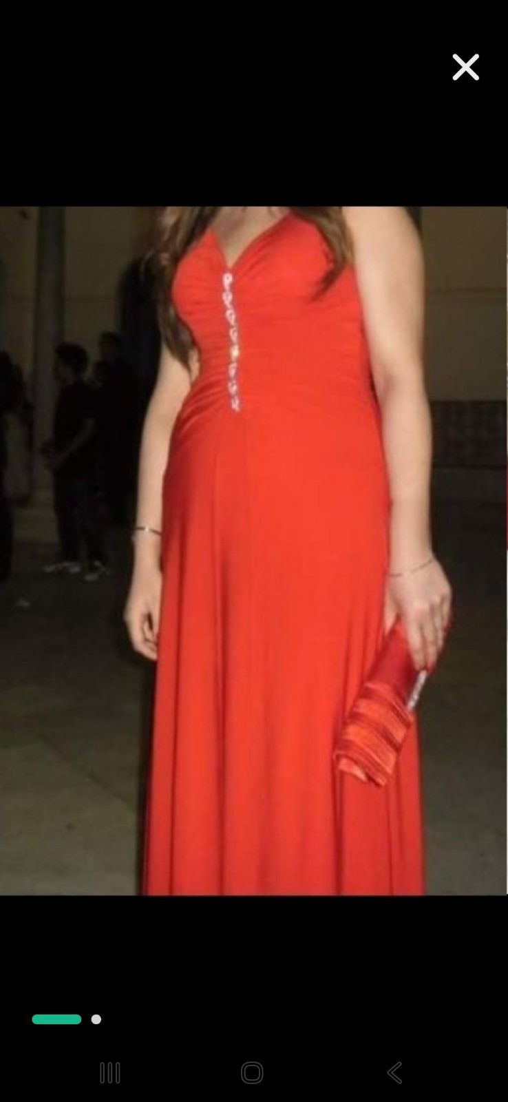 Robe longue toute neuve