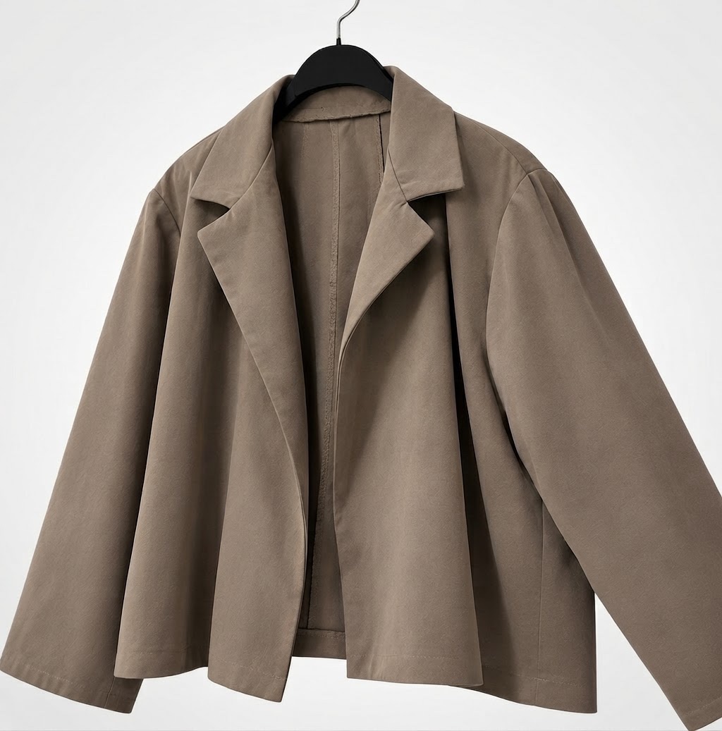 Blazer sur taille