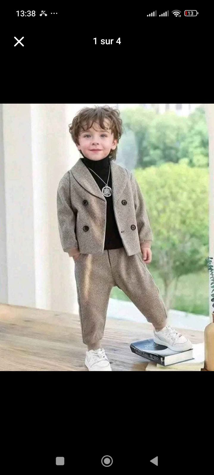 3 piece 3 ans 