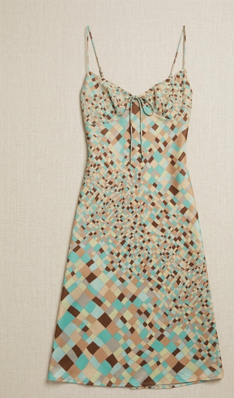 Robe coquette 