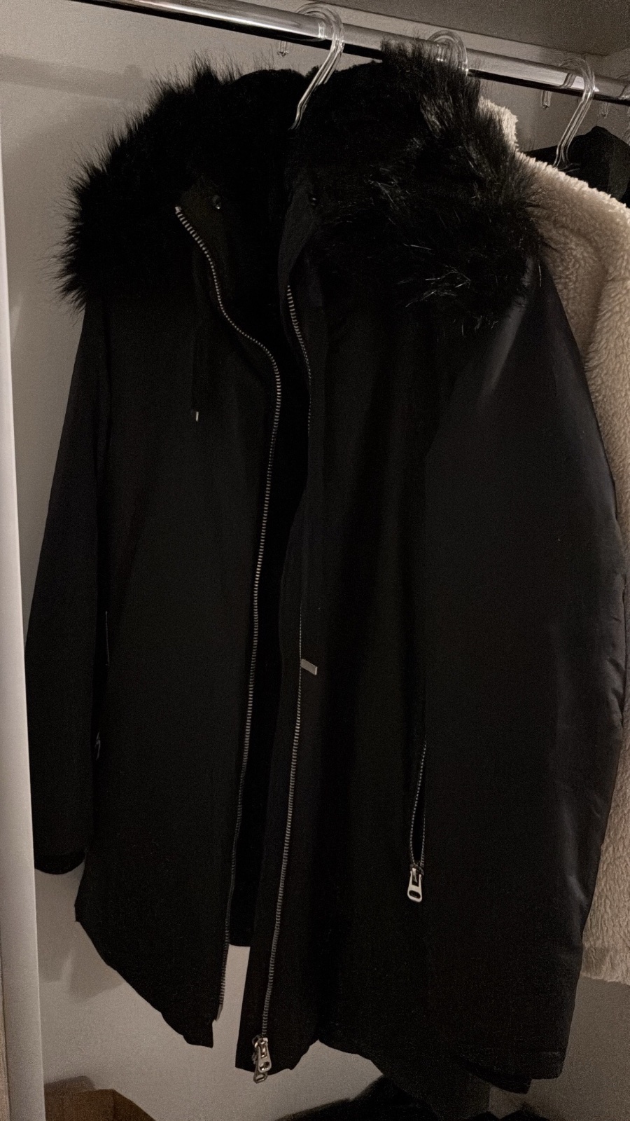 Manteau noir