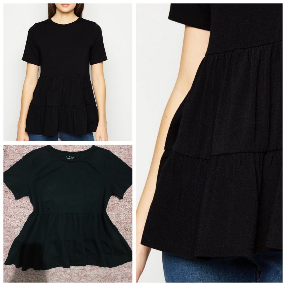 black shirt