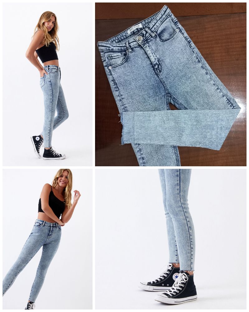 jean bleu 