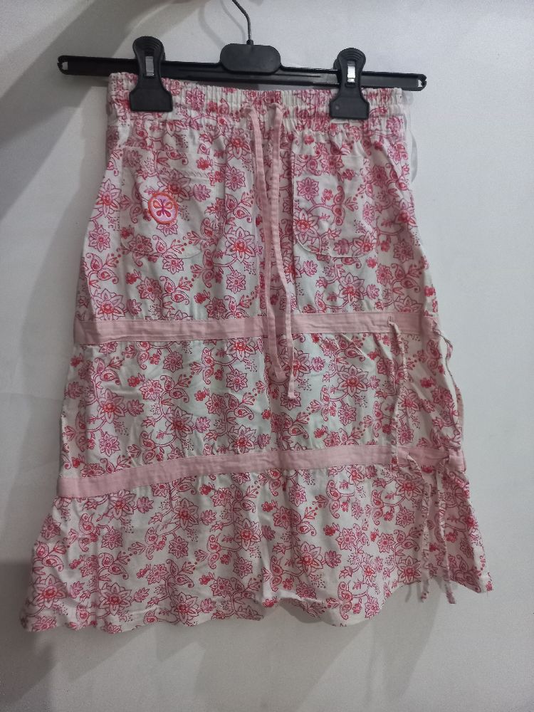 floral skirt 