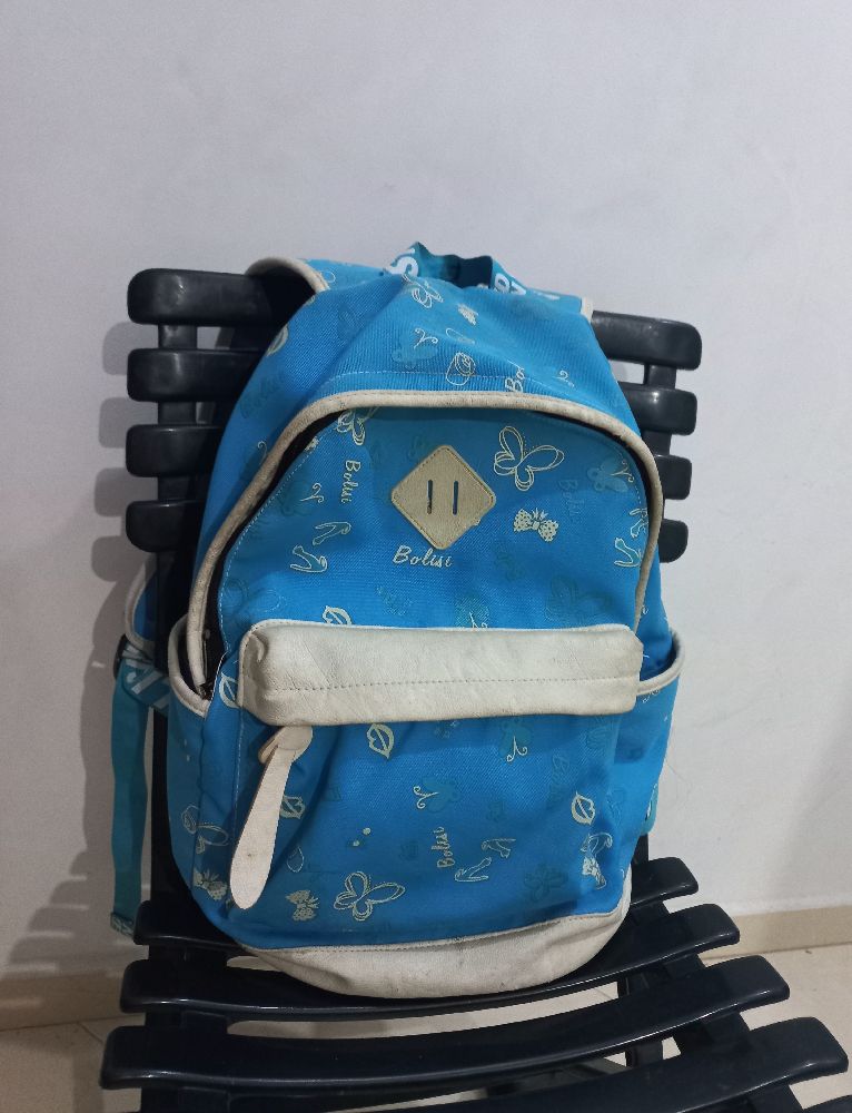 sac à dos bleu