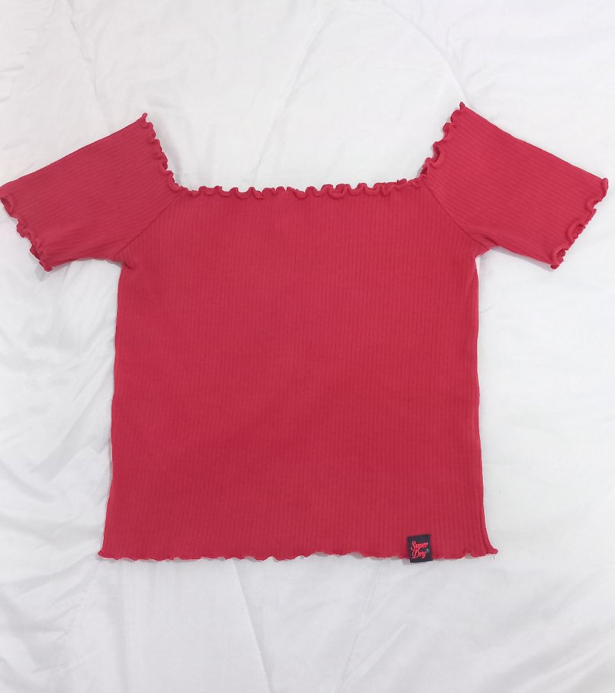 T-shirt rouge 