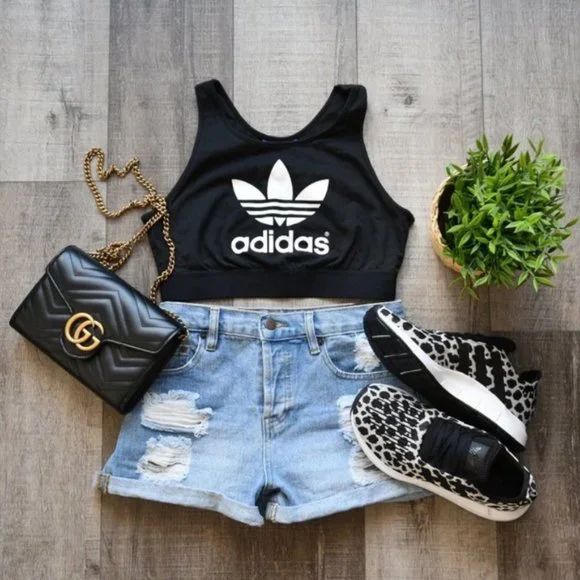 crop top adidas