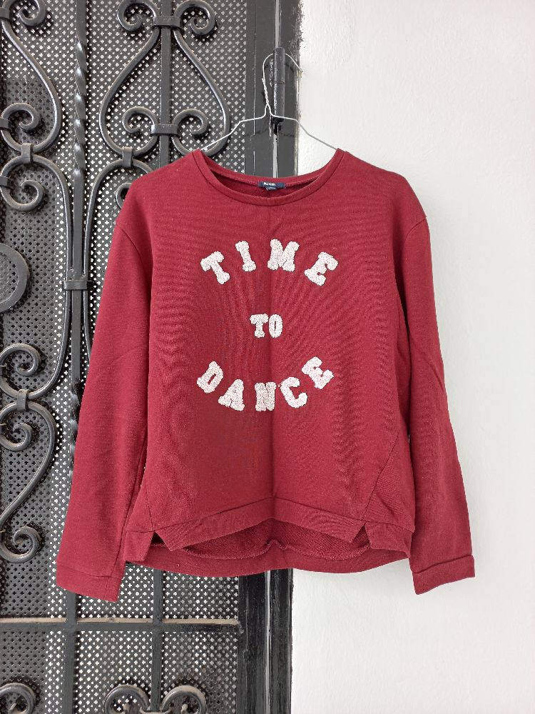 pull rouge 