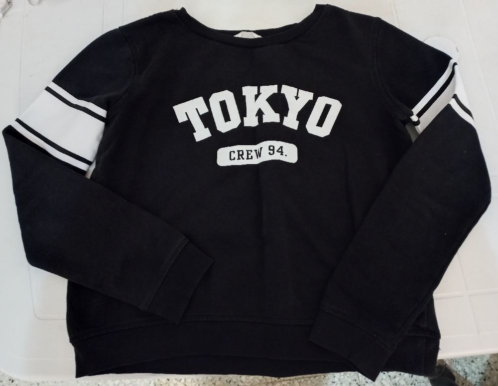 h&m black shirt 