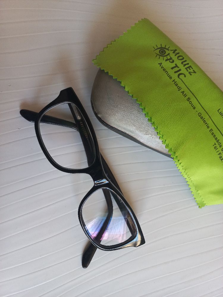 cadre lunettes noir