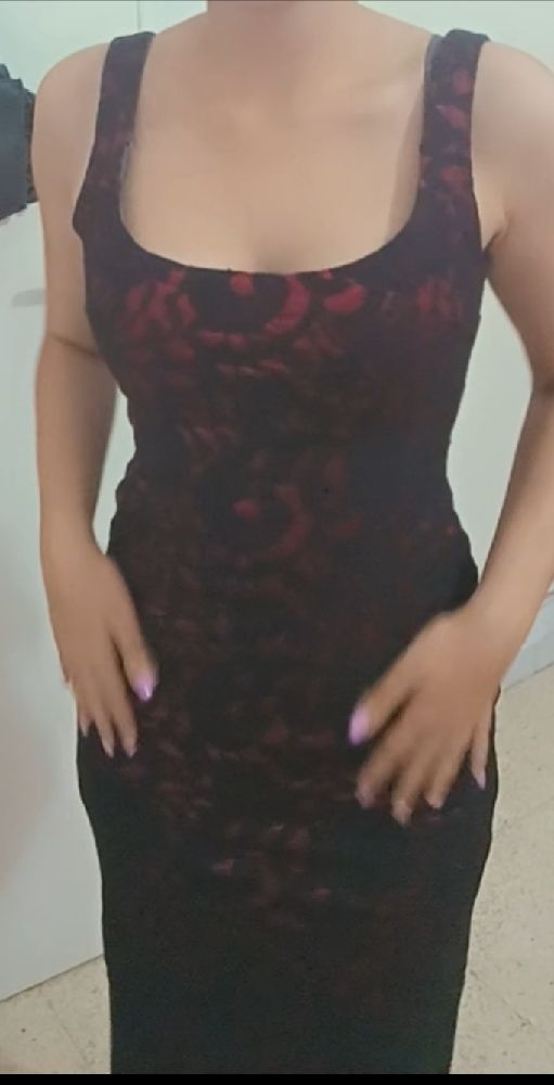 Robe longue taille M