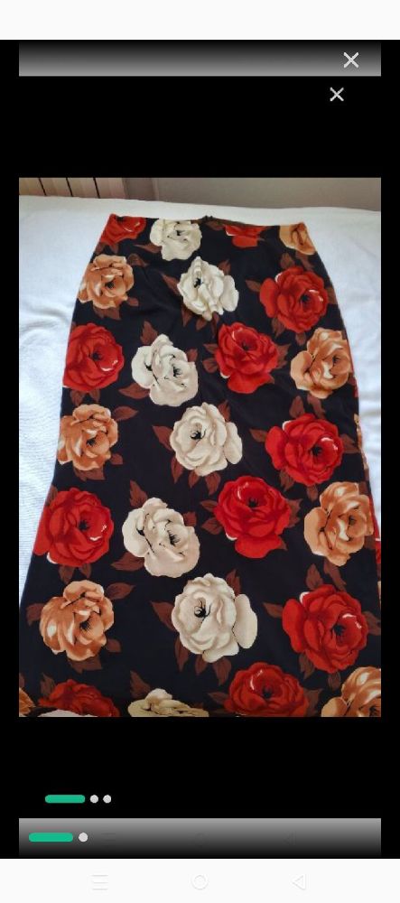 🛑🛑 promo 🥰 Jupe fleurie Maxi doubleur 9merya tour de taille 80cm et longeur 100cm yaser mezyan 💗💗💗💗💖💗💗💖💗+ jupe taille XL cadeau ❤️❤️❤️❤️💗💖🌸🌸🌸