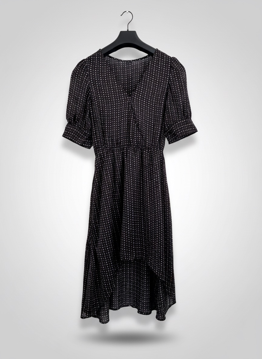 Robe satin de soie 