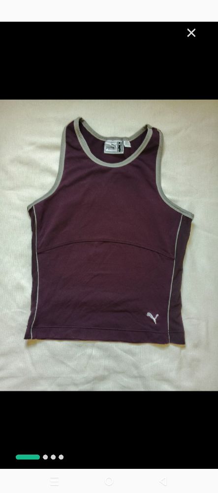 Top Puma taille XL