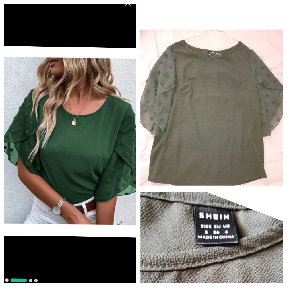 Shein 💚🍀❤️