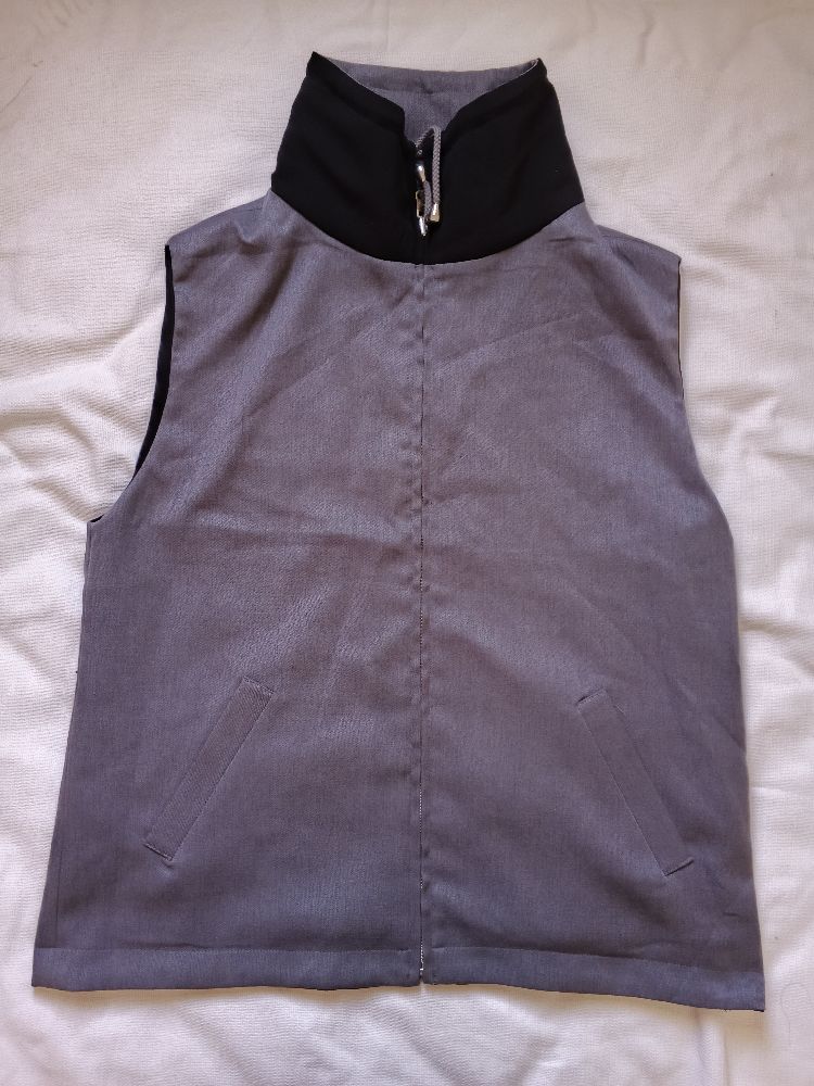 Gilet double face Homme 