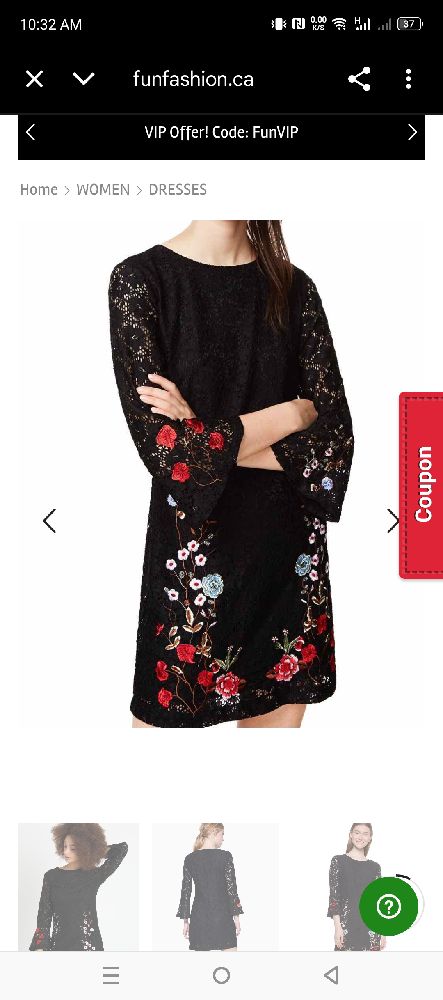Robe taille xs/S Desigual 