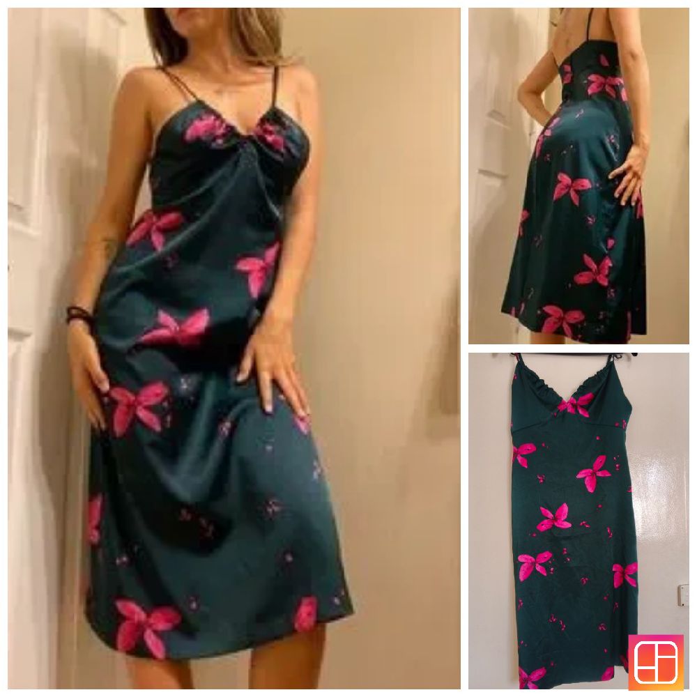 Robe fleurie taille S💗💗💗💗💗💗💗