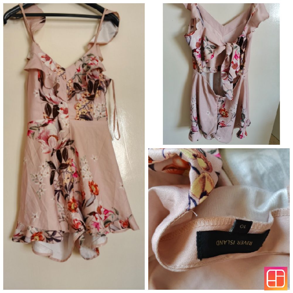 Combi short River Island taille s/M💗💗💗💗 mezyana barcha profitez ❤️❤️