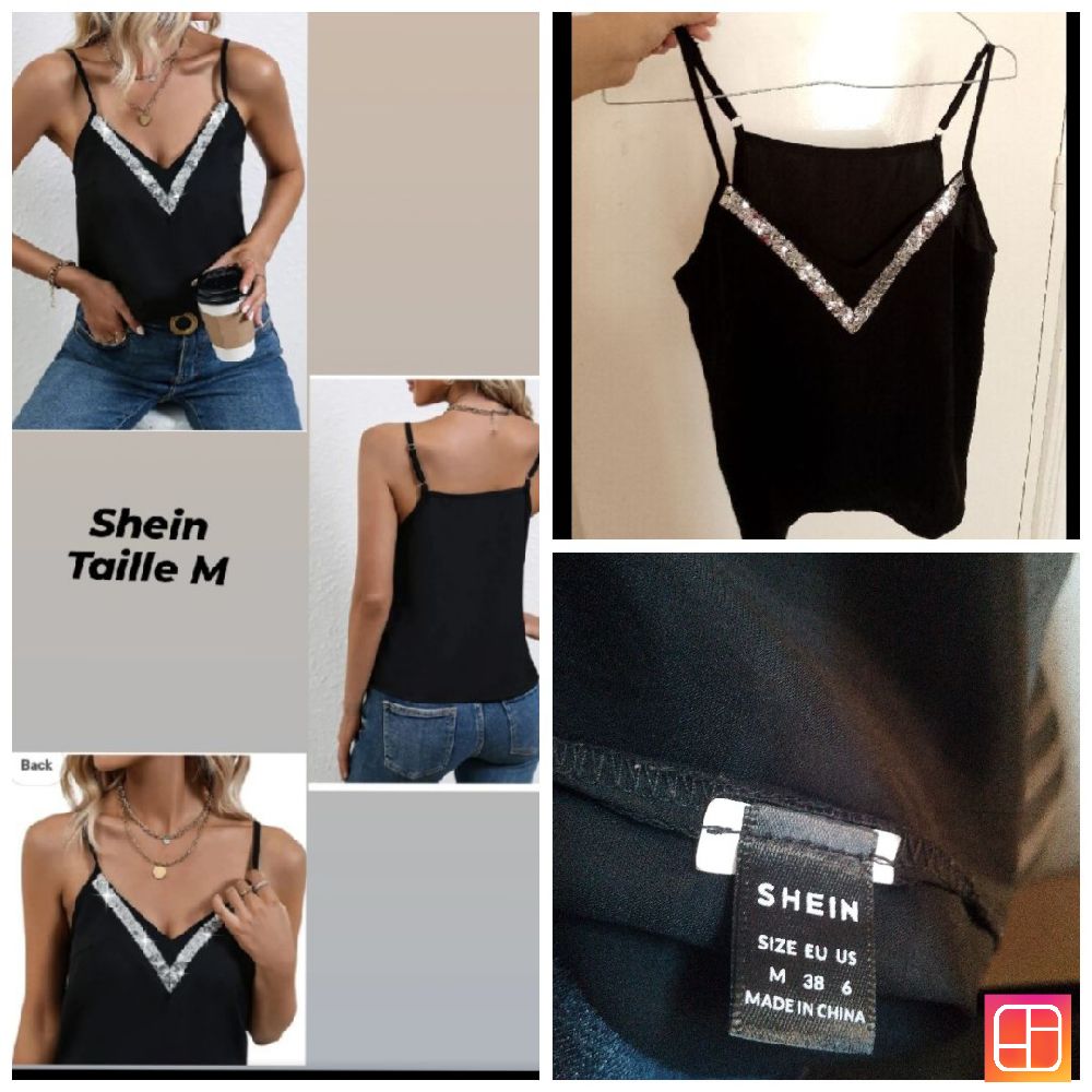 Top shein taille M