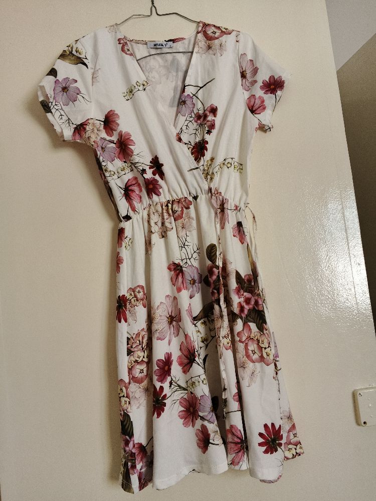 Robe fleurie taille S