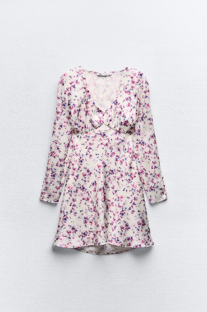 Profitez de promo 🥰 💗 💗 💗 💗 Robe Zara effet satiné taille L