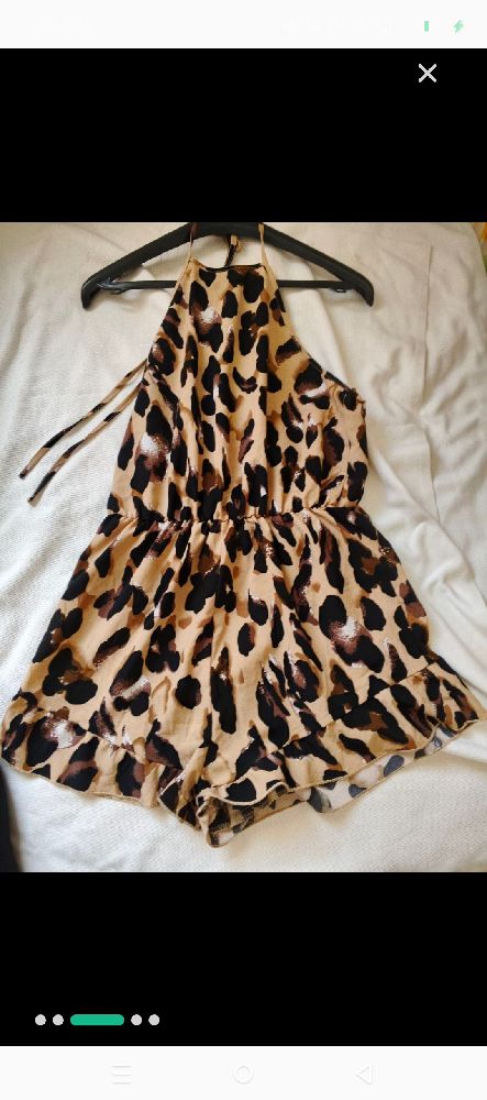 Combishort shein taille S