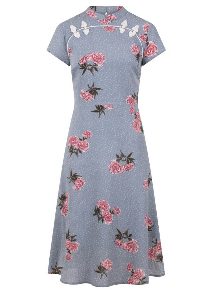 Robe fleurie taille M