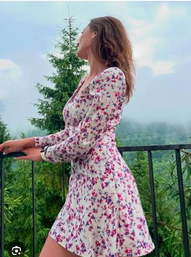 Robe Zara effet satiné taille L tlbes M 