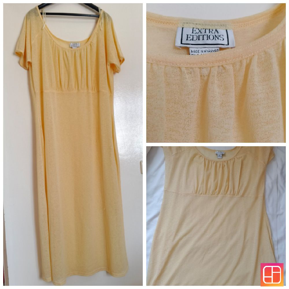 Cache maillot couleur jaune beurre yhabell maxi yaserr mezyana 💛💛💛💛☺️☺️☺️⭐⭐⭐⭐
