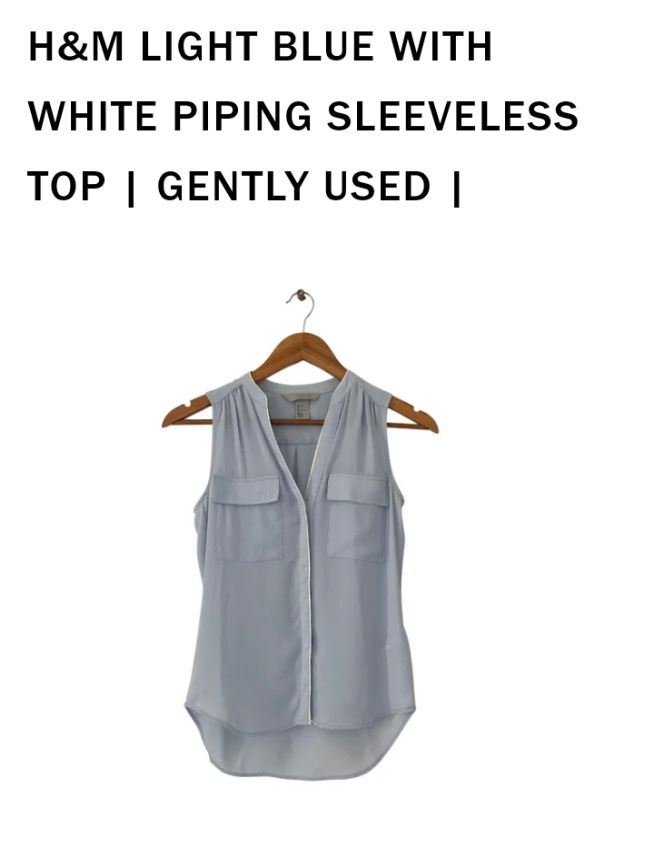 chemise H&M 
