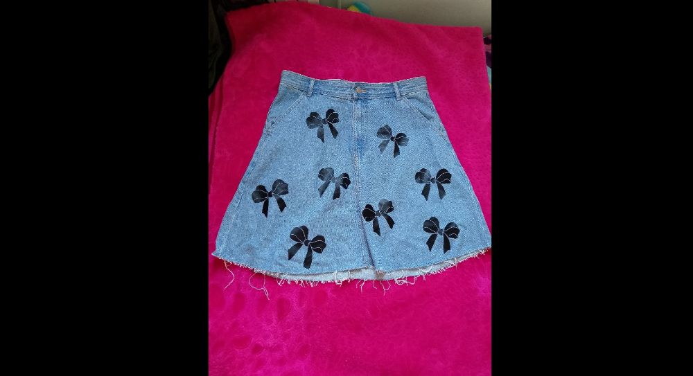 Jupe Dejean taille 40/L denim