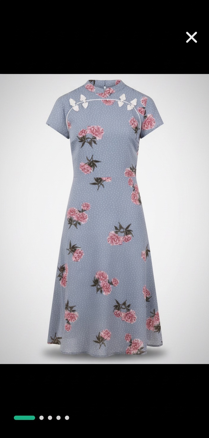 Robe taille s