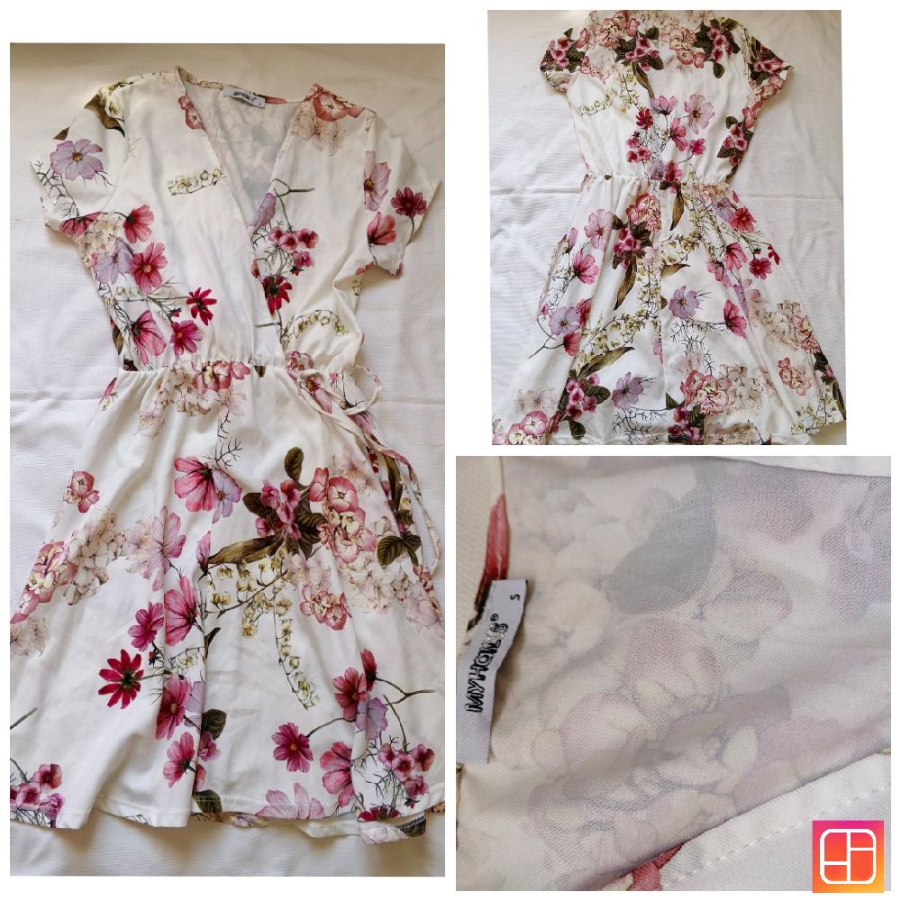 🛑🛑🛑🛑 profitez Robe fleurie 💖💖