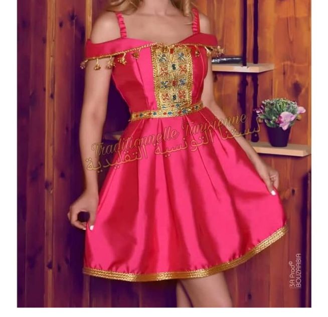 Tenue traditionnelle 💕🌹