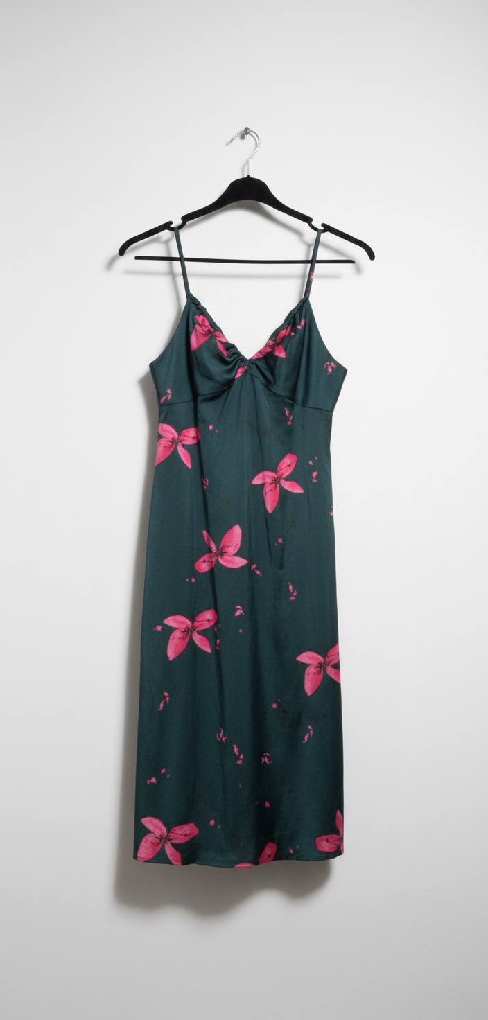 Robe en soie 