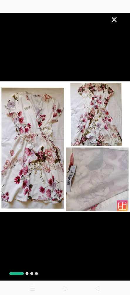 Robe fleurie taille xs/s et M