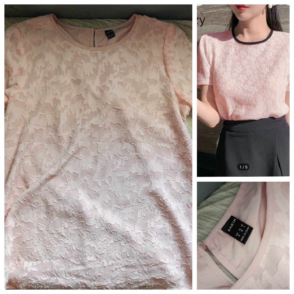 pull shein taille M 🩷🩷🩷