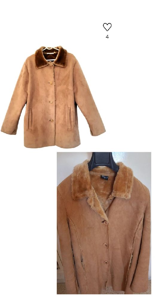 trench taille xl 