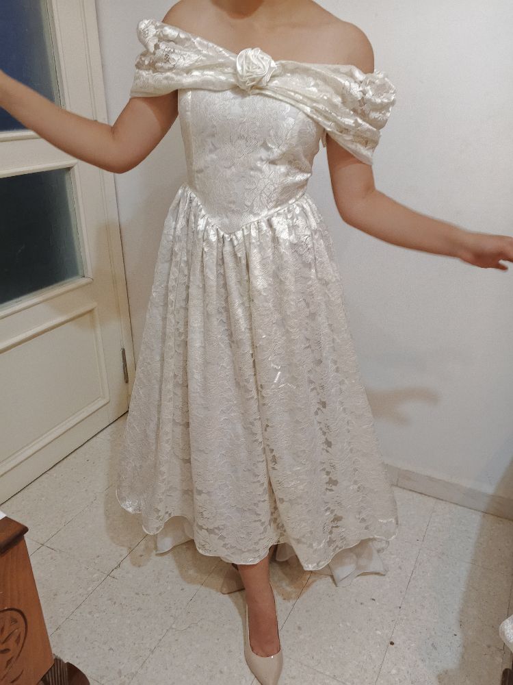 Robe blanche 