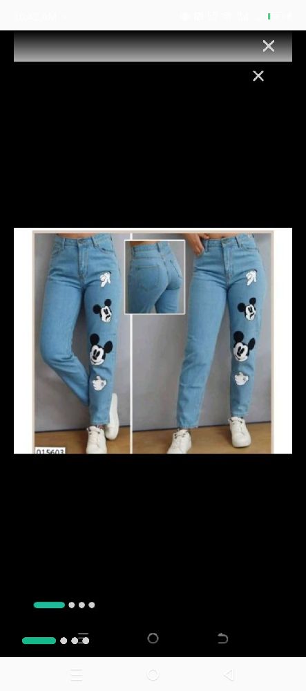 Pantalon taille 34