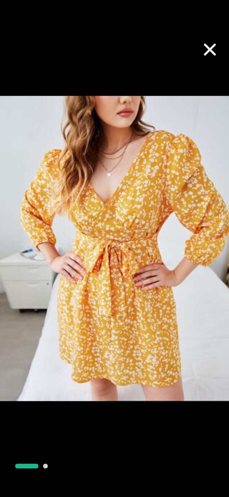 Robe taille xs