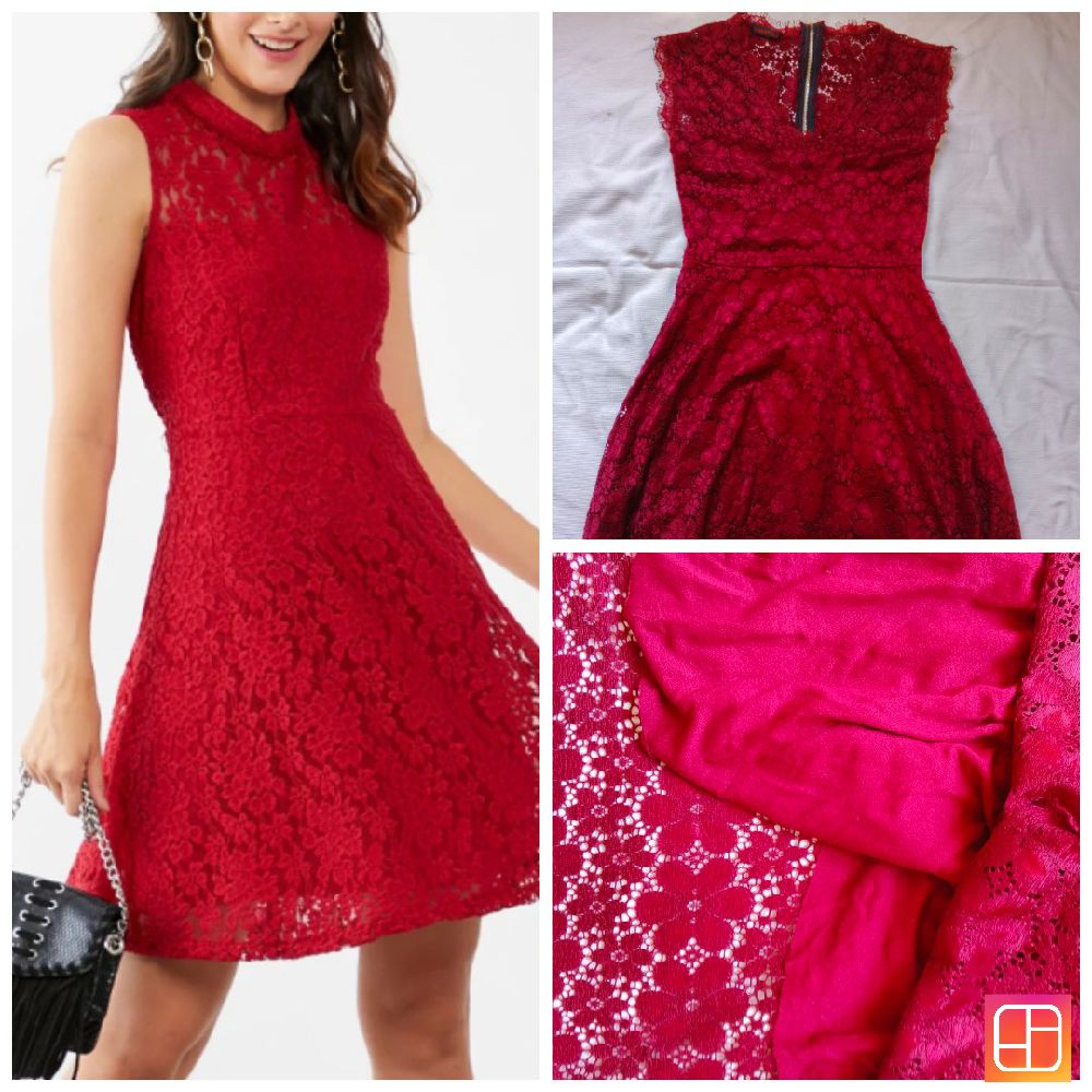 Robe rouge❤️🥀