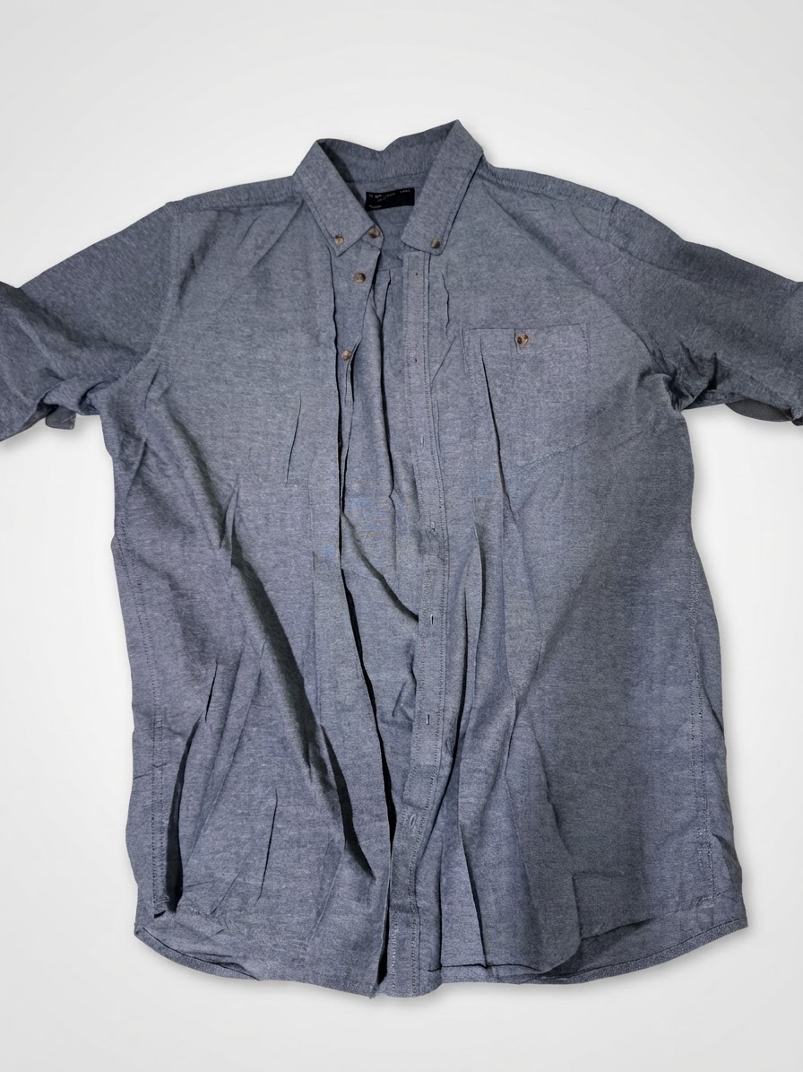 Chemise Bleu XL