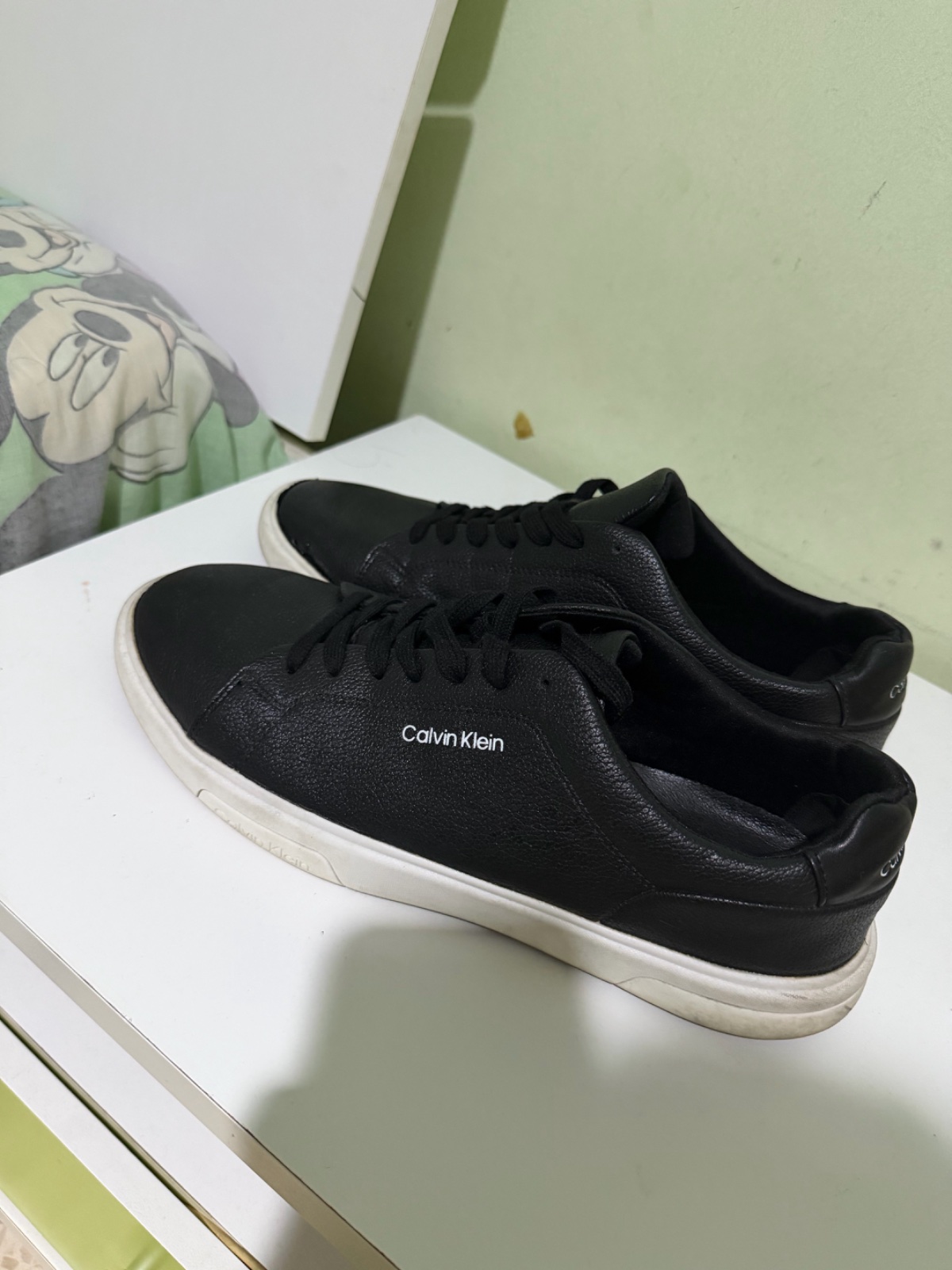 Baskets Calvin Klein Homme Noires – Pointure 45 