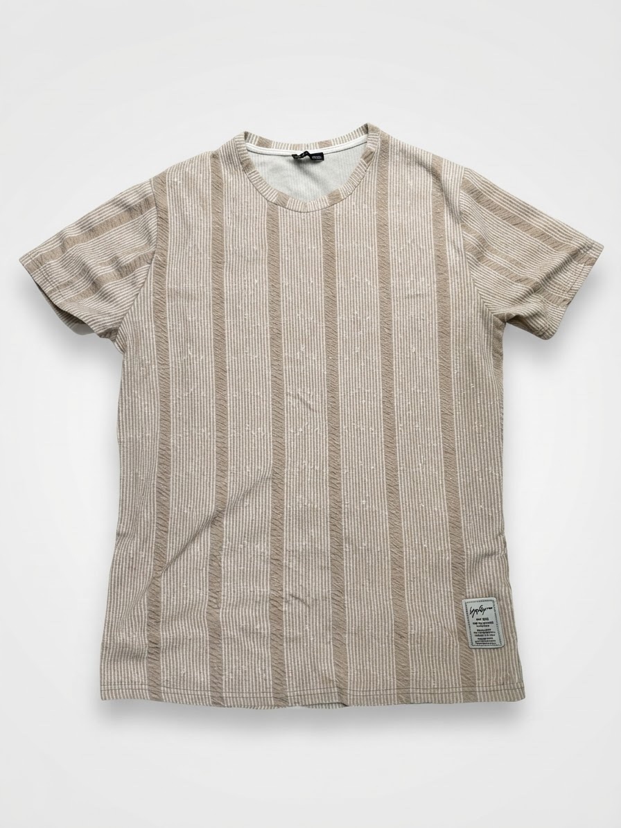 Beige T-shirt XXL