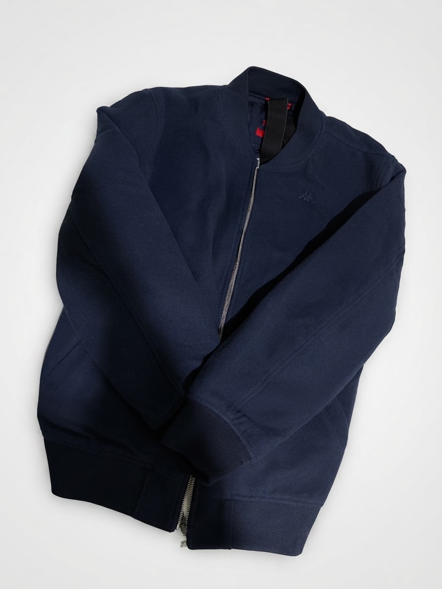 Kappa Navy Bomber Jacket.