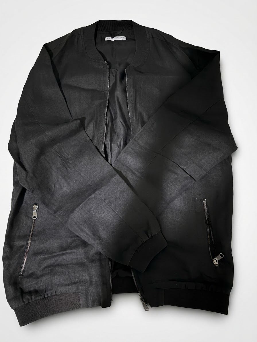 Veste noire, zen XL