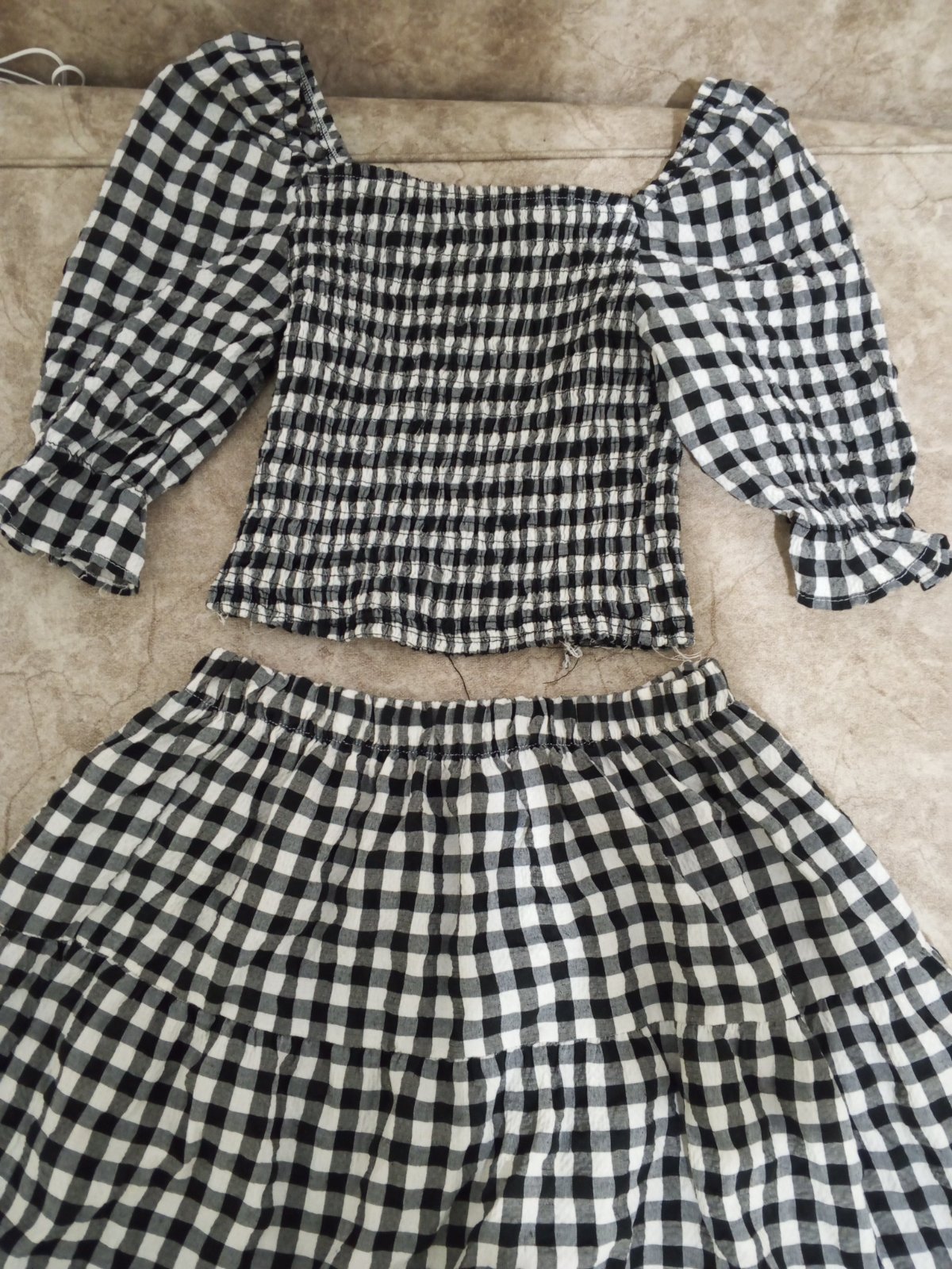Ensemble haut+jupe